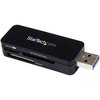 Startech.Com USB 3.0 Memory Card Reader - External Flash SD Memory Card Reader FCREADMICRO3